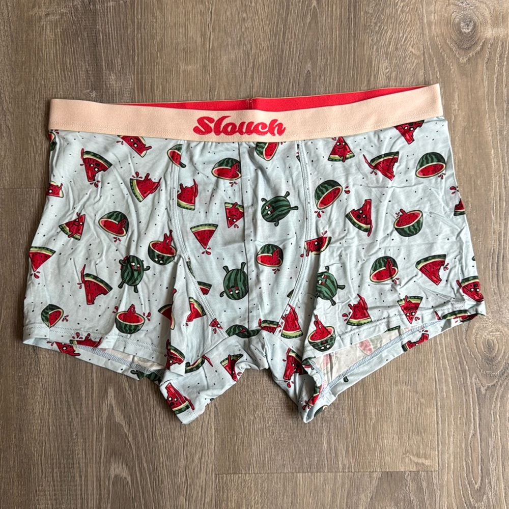 Slouch Potato “Watermelon” Boxer Briefs